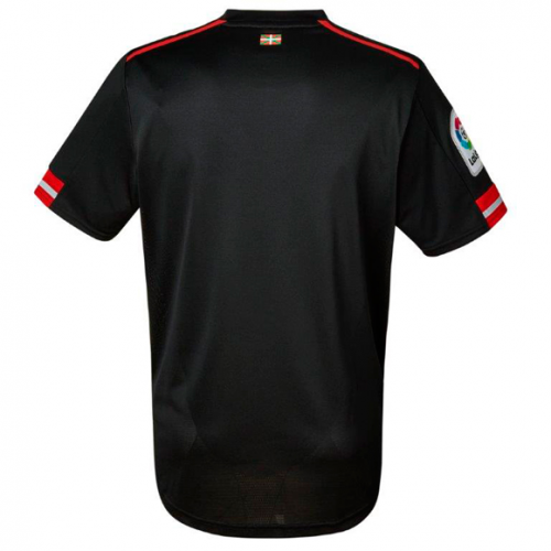 Athletic Bilbao Away Soccer Jersey Shirt 2017/18 Black